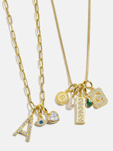 BaubleBar Pavé Initial Cluster Charm - H - 
    Enjoy 20% Off Necklaces – For a Limited Time
  
