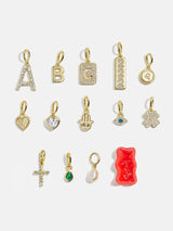 BaubleBar Classic Initial Cluster Charm - K - 
    Enjoy 20% Off Necklaces – For a Limited Time
  
