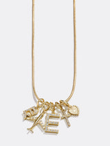 BaubleBar Pavé Initial Cluster Charm - A - 
    Create your own charm necklace
  
