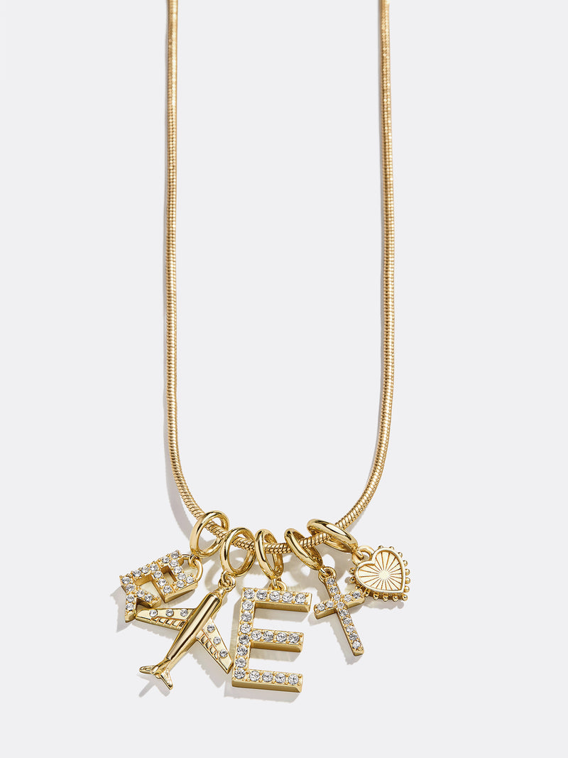 BaubleBar Pavé Initial Cluster Charm - A - 
    Ends Tonight: Enjoy 20% Off
  
