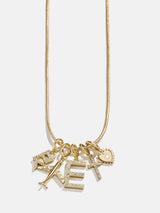 BaubleBar Faith Cluster Charm - Pave Cross - 
    Ends Tonight: Enjoy 20% Off
  
