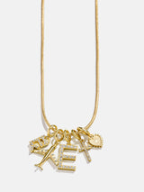 BaubleBar Pave Cross Cluster Charm - 
    Enjoy 20% Off Necklaces – For a Limited Time
  
