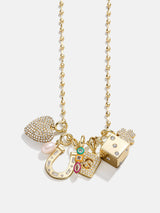 BaubleBar Luck Cluster Charm - Horseshoe - 
    Create your own charm necklace
  
