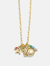 BaubleBar Jeweled Cluster Charm - Multi/Gold - 
    Enjoy 20% Off Necklaces – For a Limited Time
  
