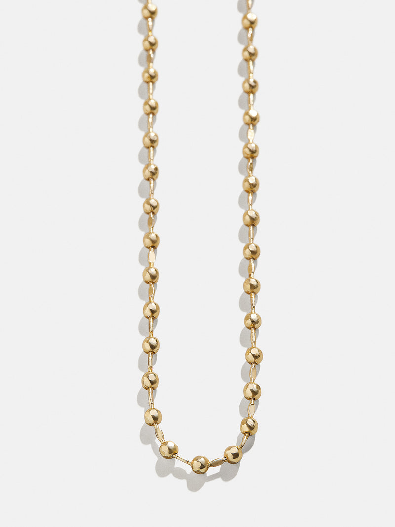 BaubleBar Ball Chain - 
    20% Off 2+ Necklaces with code LAYER20
  
