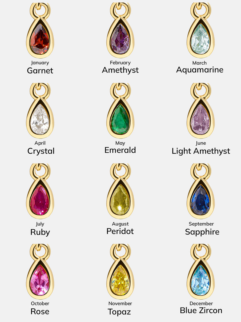 BaubleBar Birthstone Cluster Charm - Topaz - 
    Enjoy 20% Off Necklaces – For a Limited Time
  
