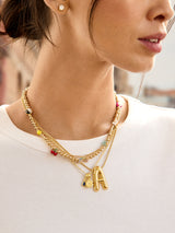 BaubleBar Custom Pisa Charm Necklace - Charm Necklace - 
    Ends Tonight: Enjoy 20% Off
  
