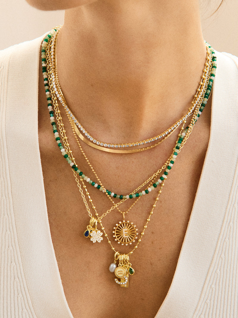 BaubleBar Pearl Cluster Charm - 
    Enjoy 20% Off Necklaces – For a Limited Time
  
