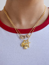 BaubleBar Sports Cluster Charm - Football - 
    Ends Tonight: Enjoy 20% Off​
  
