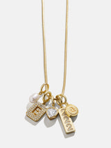 BaubleBar Block Pavé Initial Cluster Charm - M - 
    Create your own cluster charm necklace
  
