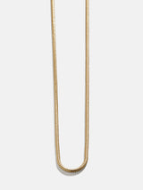 BaubleBar Snake Chain - 
    20% Off 2+ Necklaces with code LAYER20
  
