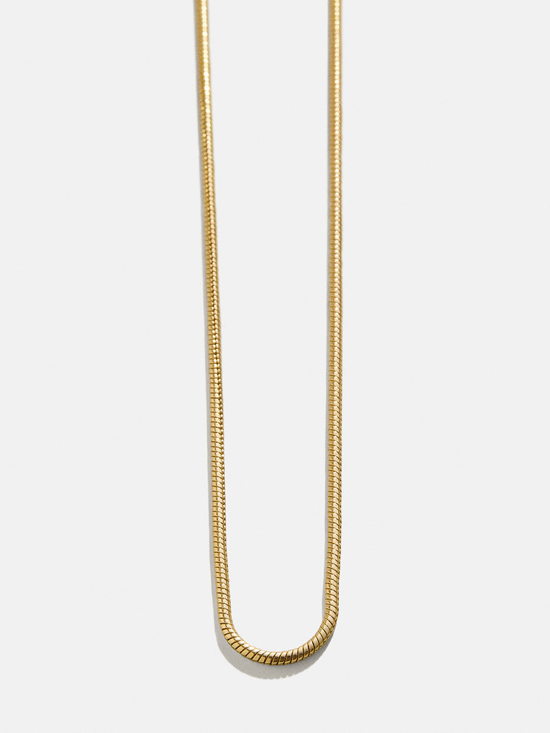 BaubleBar Snake Chain - 
    Enjoy 20% Off Custom Gifts
  
