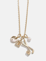 BaubleBar Protection Cluster Charm - Pearl Yin Yang - 
    Create your own charm necklace
  
