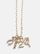 BaubleBar Pavé Number Cluster Charm - 5 - 
    Create your own charm necklace
  
