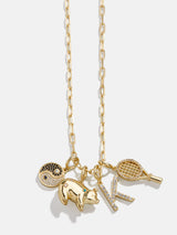 BaubleBar Sports Cluster Charm - Tennis - 
    Create your own charm necklace
  
