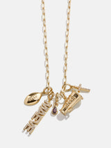 BaubleBar Custom Block Nameplate Charm - Gold/Pavé - 
    Ends Tonight: Enjoy 20% Off
  
