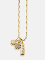 BaubleBar Luck Cluster Charm - Clover - 
    Create your own charm necklace
  
