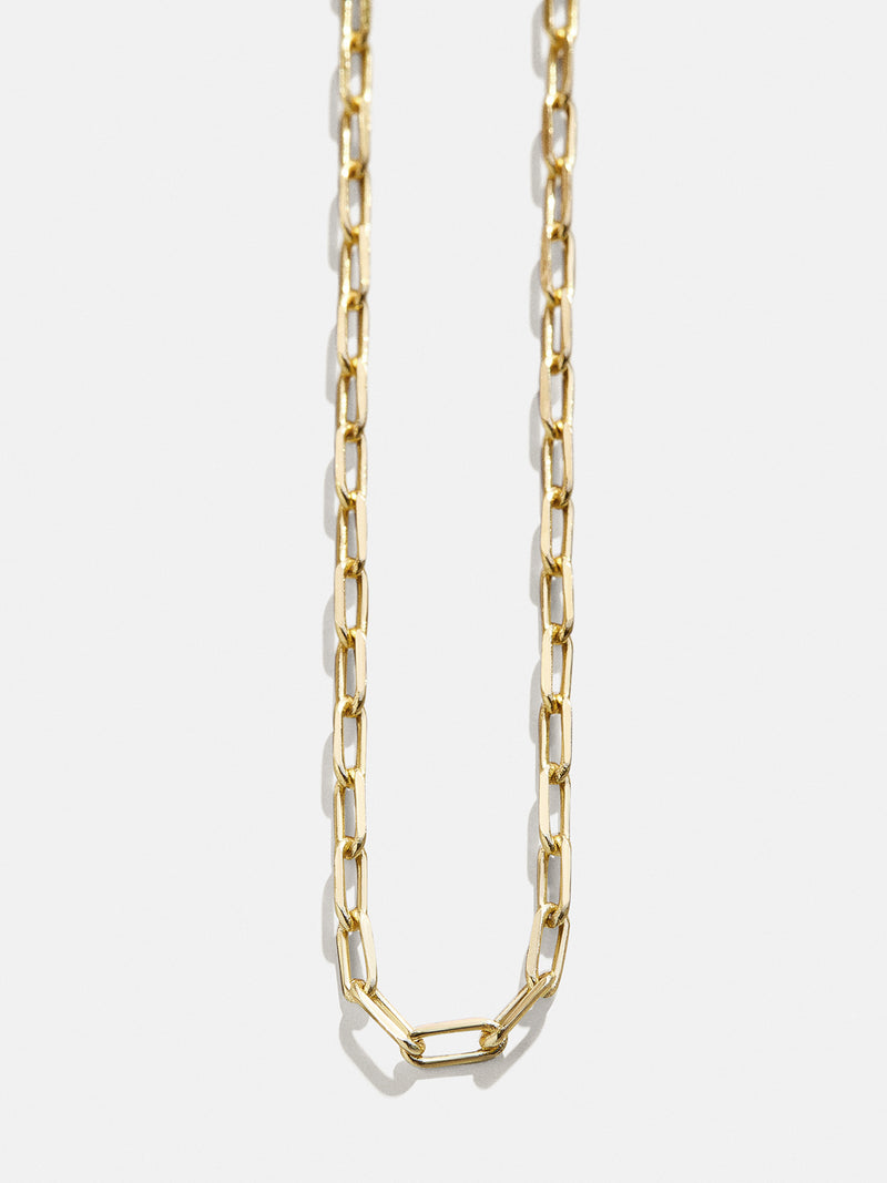 BaubleBar Paperclip Chain - 
    20% Off 2+ Necklaces with code LAYER20
  
