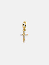 BaubleBar Pave Cross Cluster Charm - 
    Enjoy 20% Off Necklaces – For a Limited Time
  
