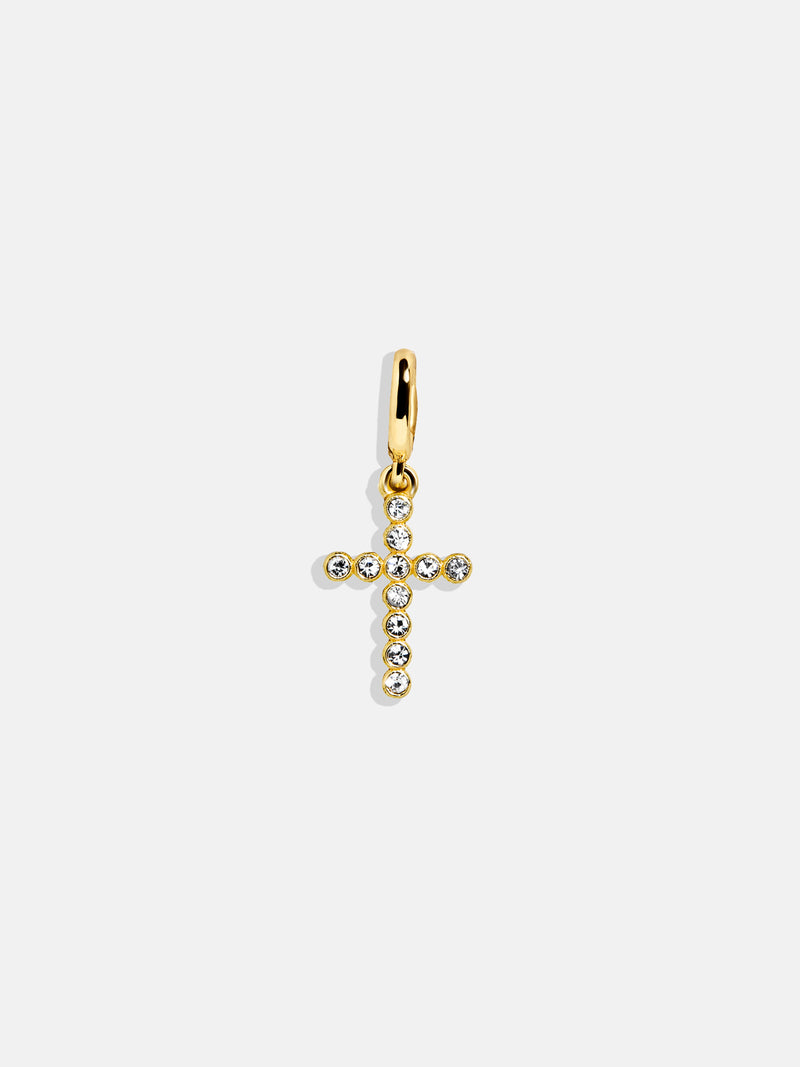 BaubleBar Cross Cluster Charm - 
    Enjoy 20% Off Necklaces – For a Limited Time
  
