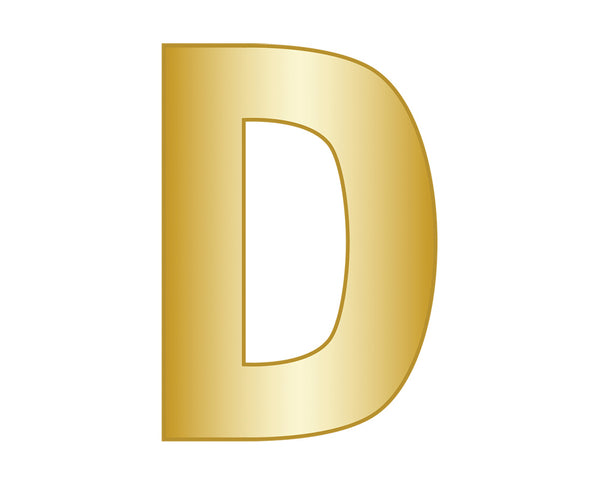 D - Gold