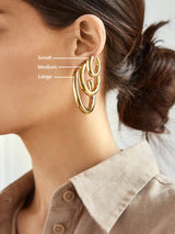 BaubleBar Dalilah Hoops - Large - 
    Get Gifting: Enjoy 20% Off
  
