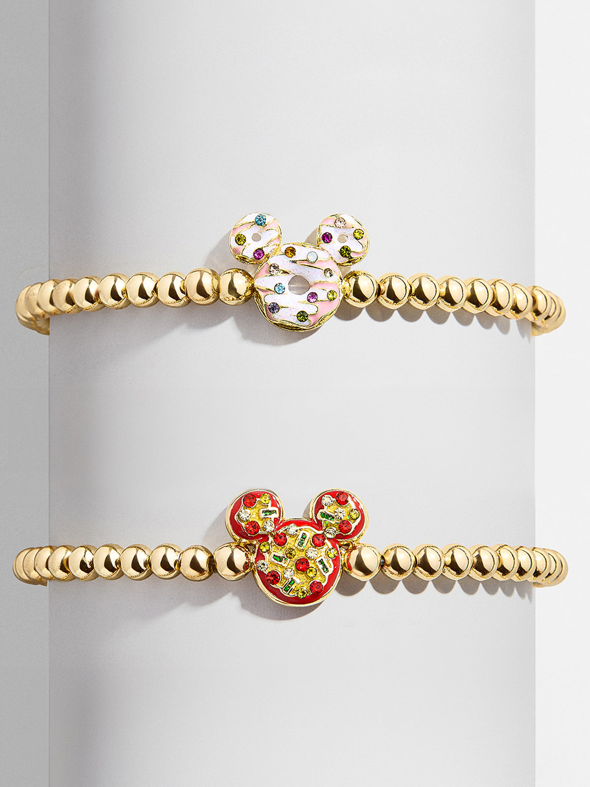 Disney Character Bite Pisa Bracelet - Mickey Mouse Donut Pisa