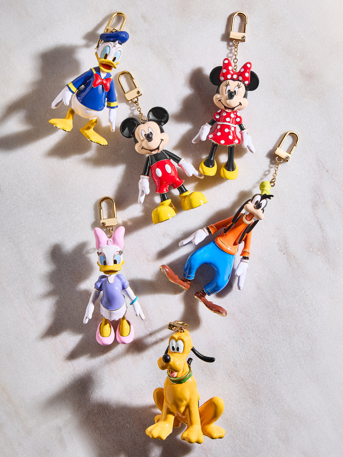 Disney Minnie Mouse Enamel Bag Charm - Minnie Mouse