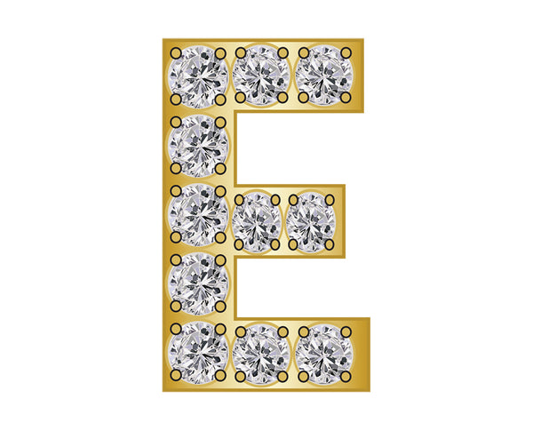 E - Pavé Gold