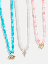 BaubleBar High Energy Semi-Precious Necklace - Cross - 
    Cross semi-precious necklace
  
