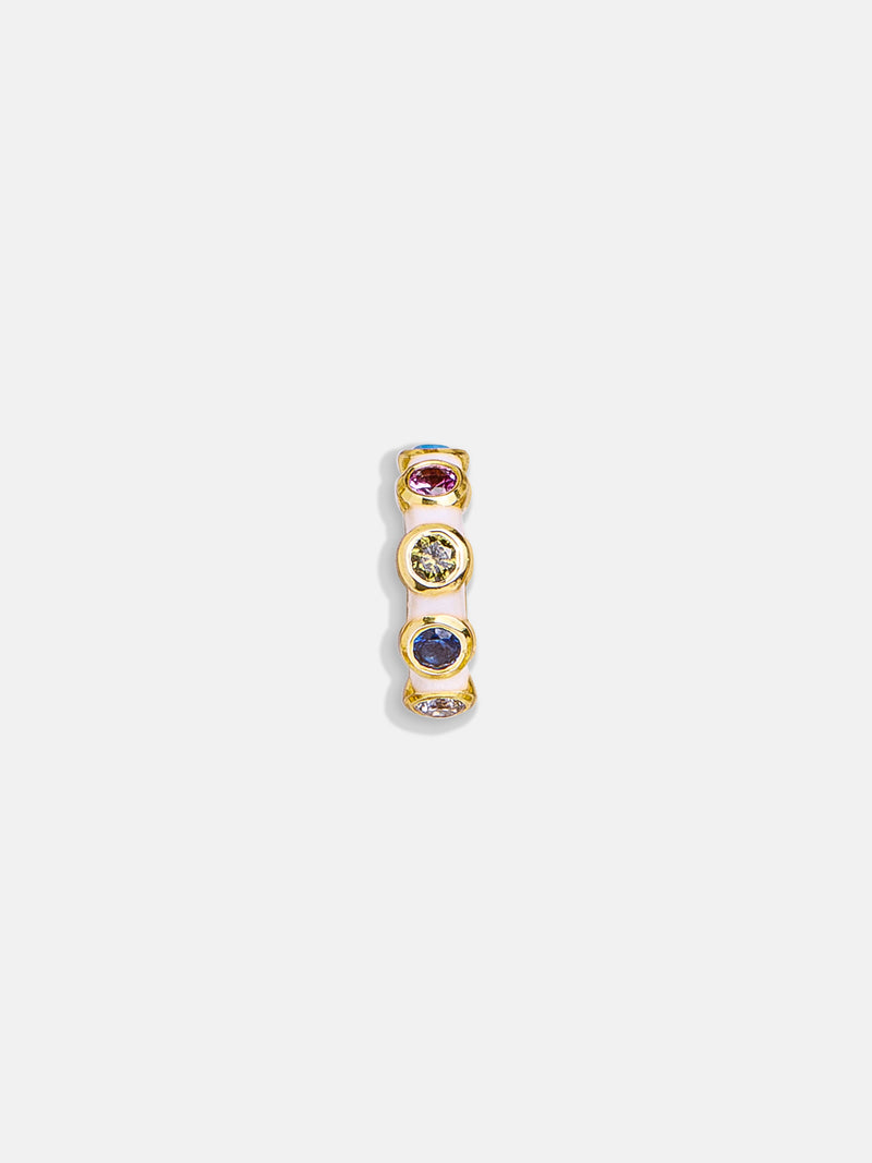 BaubleBar Pavé Enamel Bead Charm - Multi - 
    Get Gifting: Enjoy 20% Off
  
