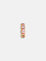 BaubleBar Pavé Enamel Bead Charm - Pink - 
    Get Gifting: Enjoy 20% Off
  
