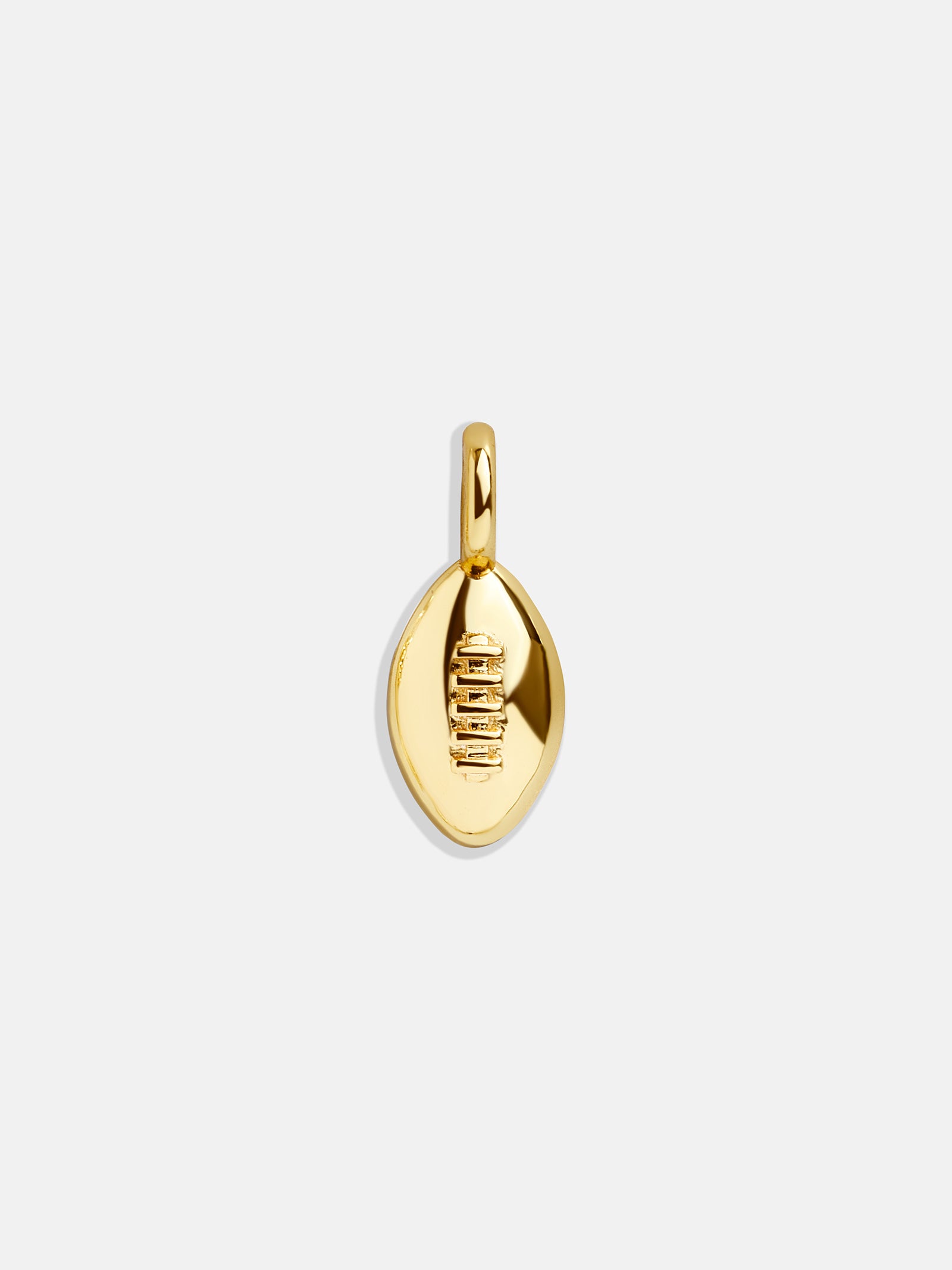 Football Cluster Charm - Gold Football