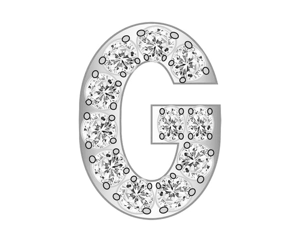 G - Pavé Silver