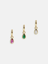 BaubleBar Birthstone Cluster Charm - Rose - 
    Ends Tonight: Enjoy 20% Off
  
