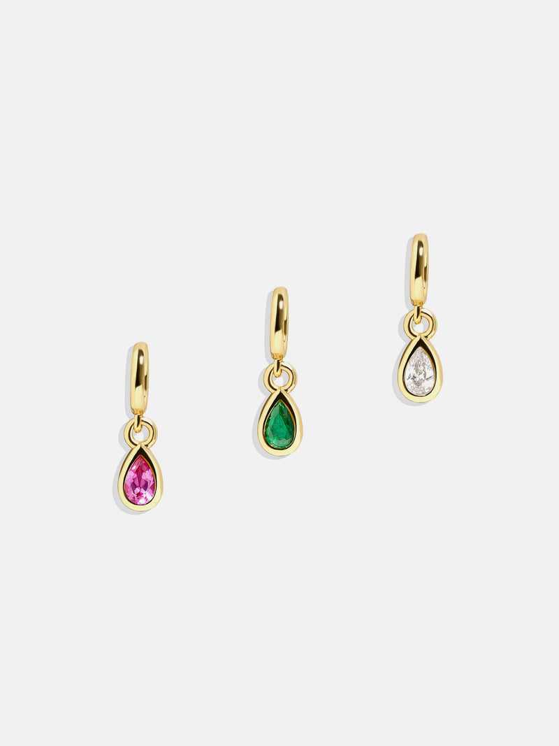 BaubleBar Birthstone Cluster Charm - Rose - 
    Enjoy 20% Off Necklaces – For a Limited Time
  
