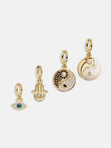 BaubleBar Protection Cluster Charm - Evil Eye - 
    Create your own charm necklace
  
