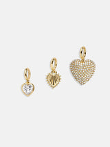 BaubleBar Heart Cluster Charm - Heart Gem - 
    Ends Tonight: Enjoy 20% Off
  
