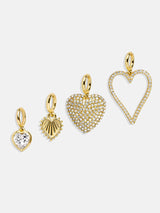 BaubleBar Heart Cluster Charm - Heart Gem - 
    Ends Tonight: Enjoy 20% Off​
  
