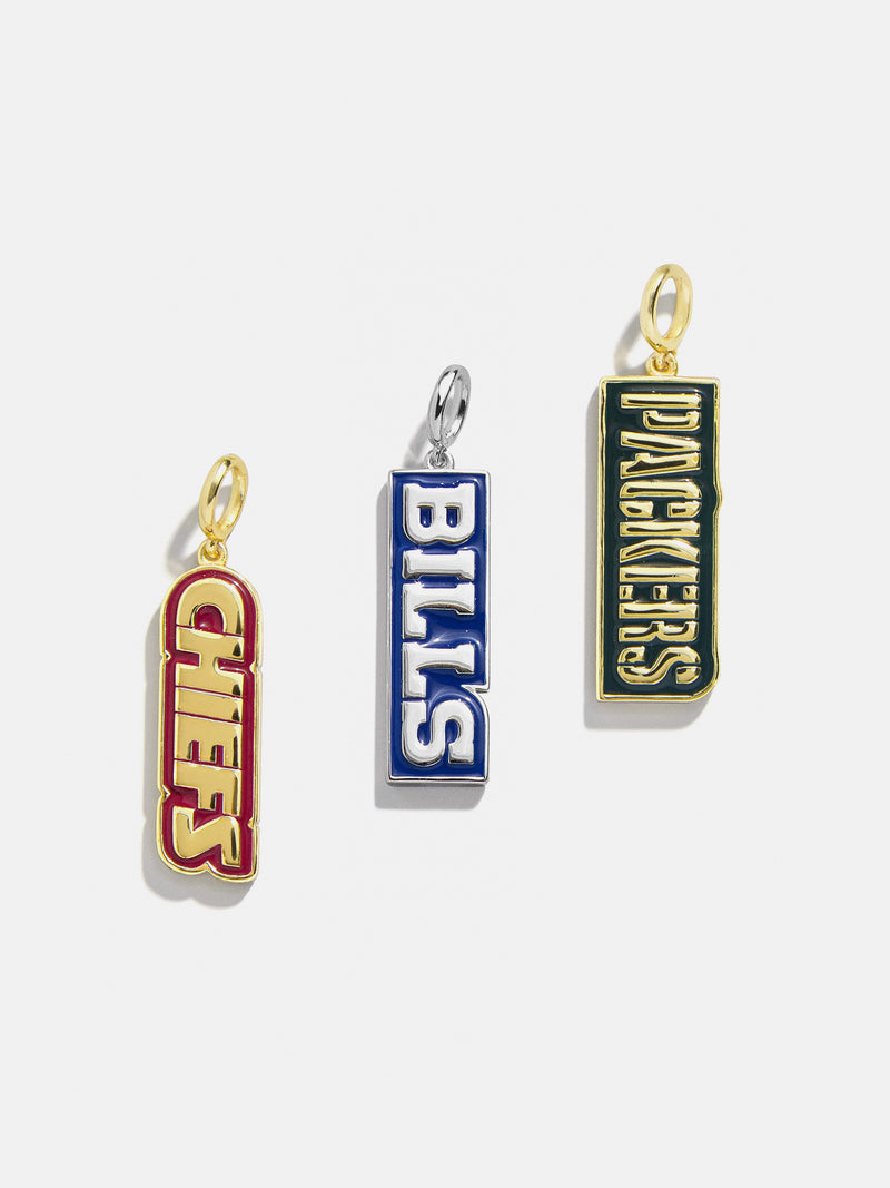 BaubleBar WEAR By Erin Andrews x BaubleBar Green Bay Packers Cluster Charm - Green Bay Packers - 
    Enjoy 20% Off Necklaces – For a Limited Time
  
