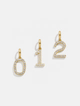 BaubleBar Pavé Number Cluster Charm - 0 - 
    Limited Time: Enjoy 15% Off thru 1/21
  
