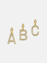 BaubleBar Pavé Initial Cluster Charm - A - 
    Enjoy 20% Off Necklaces – For a Limited Time
  
