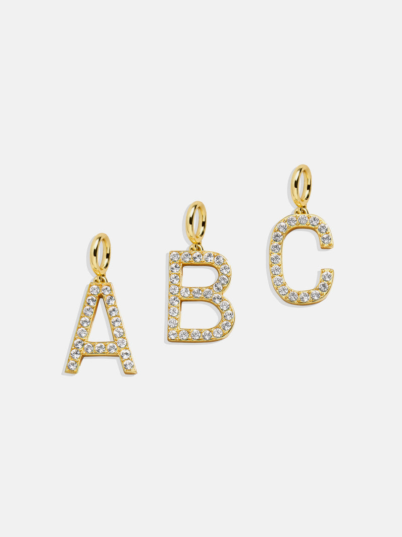 BaubleBar Pavé Initial Cluster Charm - A - 
    Enjoy 20% Off Necklaces – For a Limited Time
  
