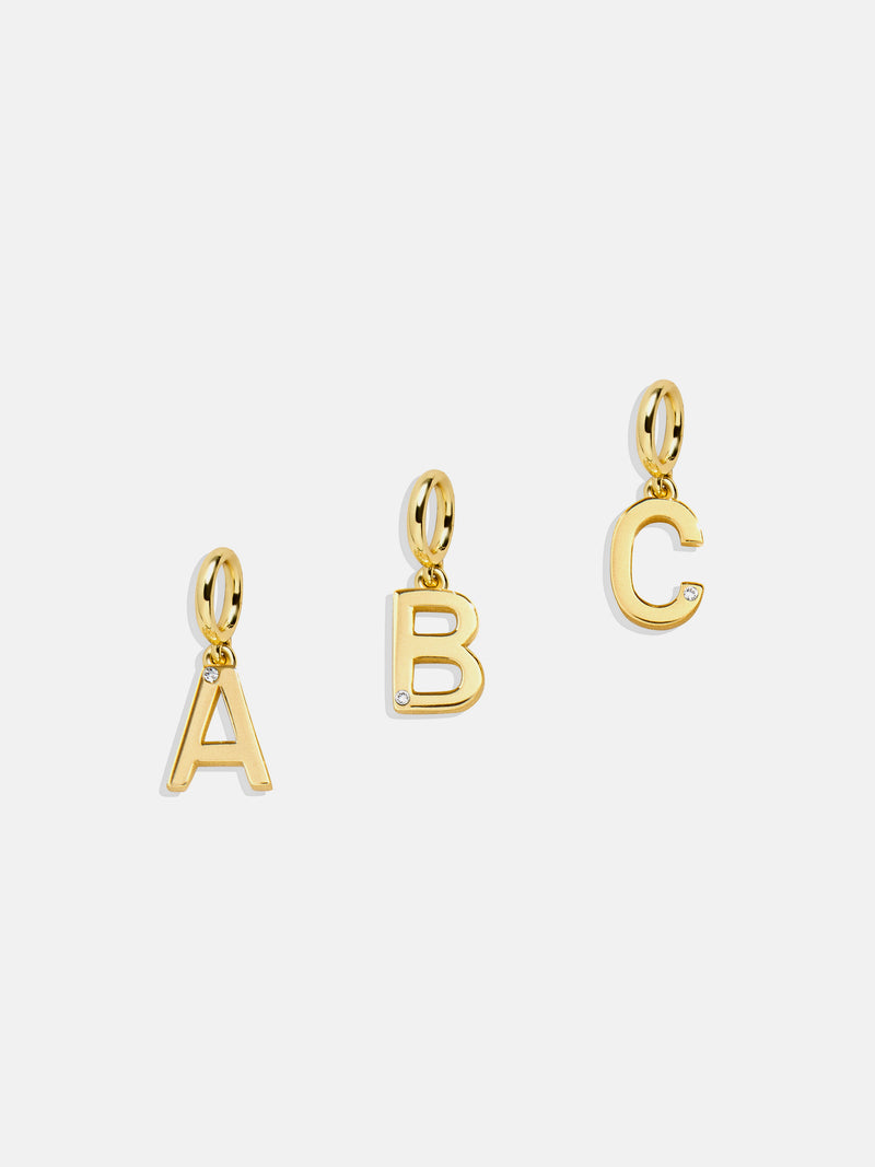 BaubleBar Classic Initial Cluster Charm - A - 
    Enjoy 20% Off Necklaces – For a Limited Time
  
