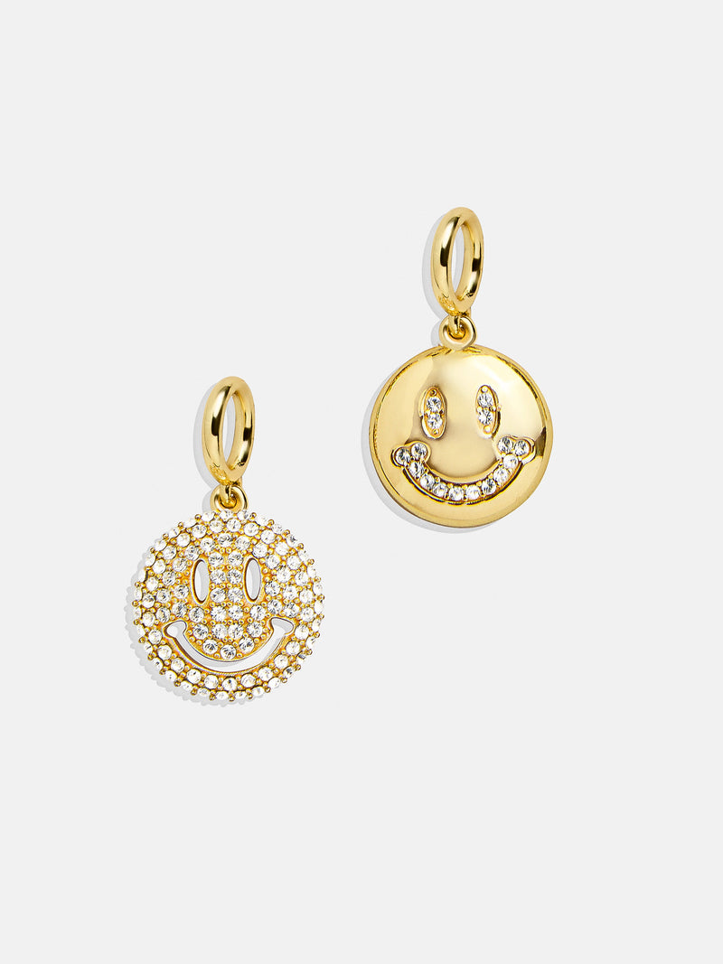 Smiles Cluster Charm - Smiles Gold