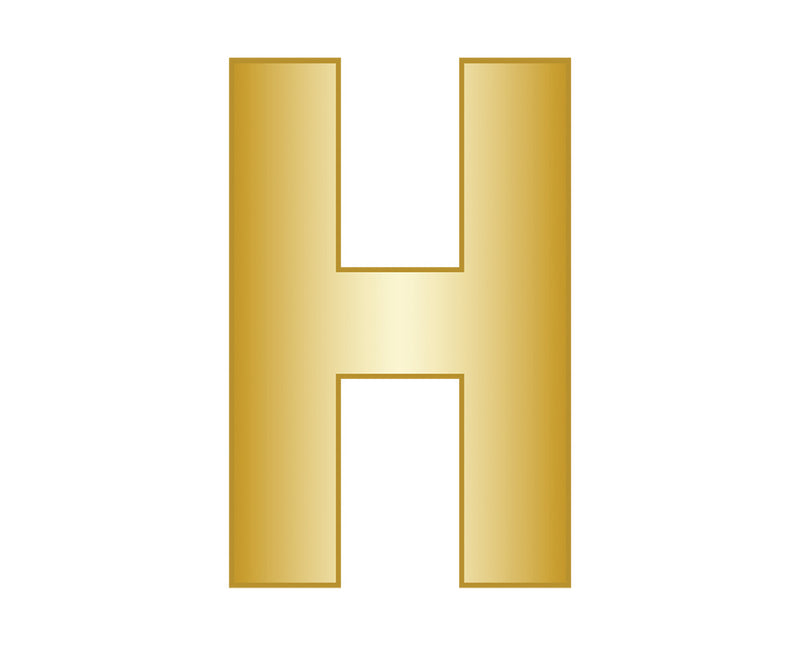 H - Gold