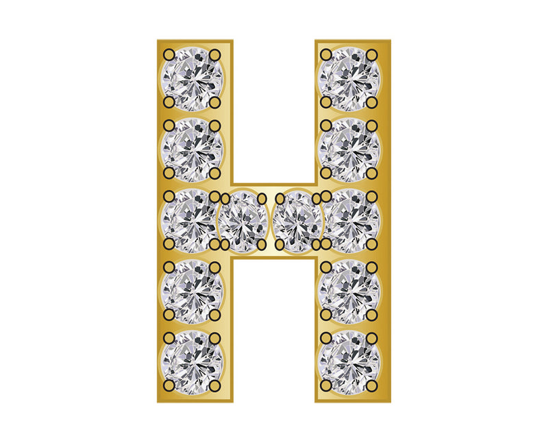 H - Pavé Gold