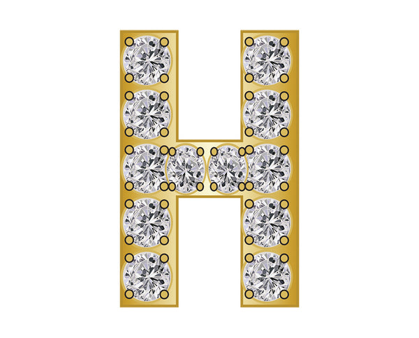 H - Pavé Gold