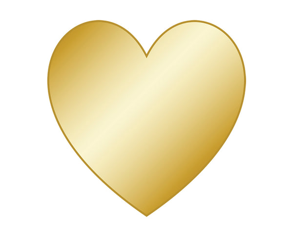 Heart Icon - Gold