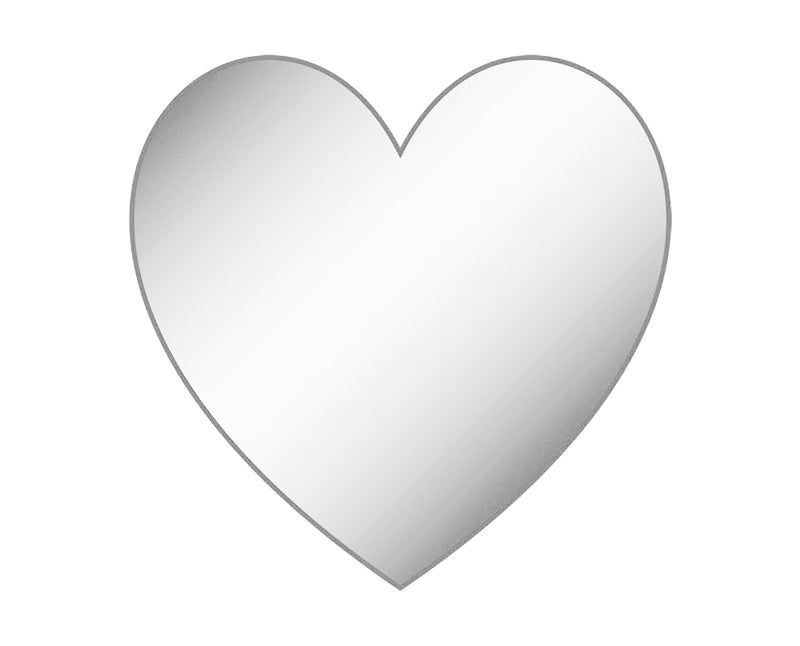 Heart Icon - Silver